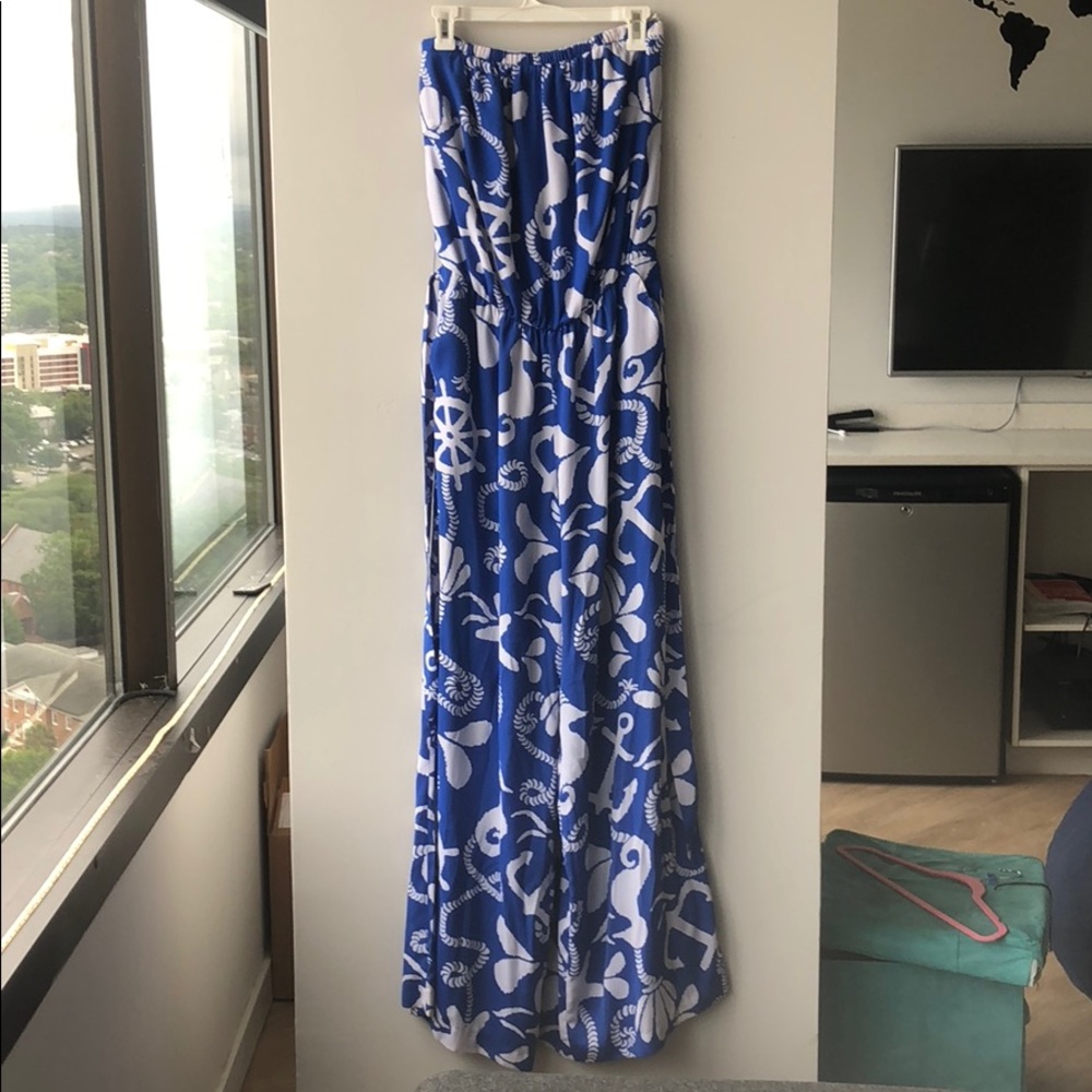 Lilly Pulitzer long romper